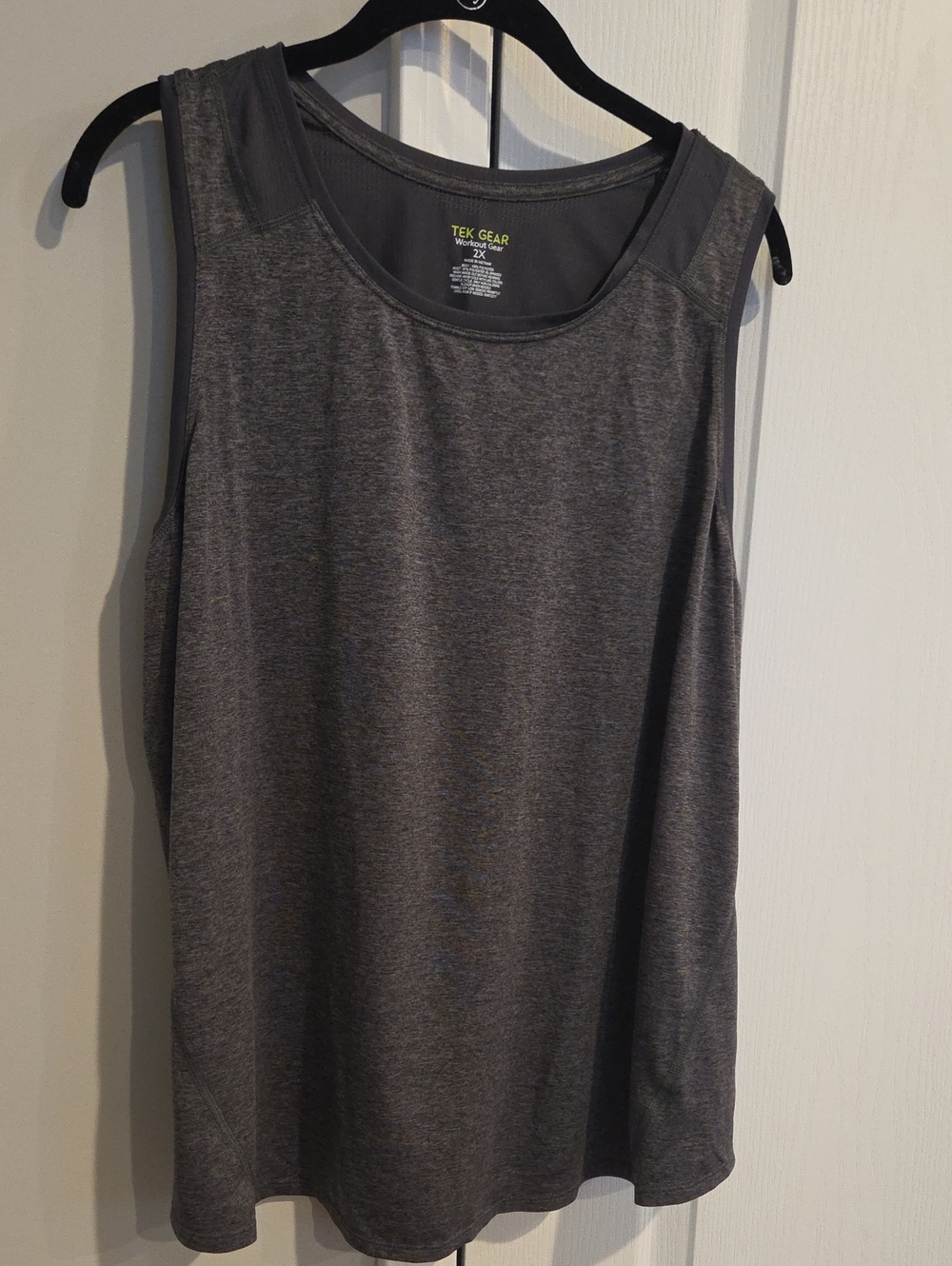 Tek Gear Women's Gray Performance Tank Top